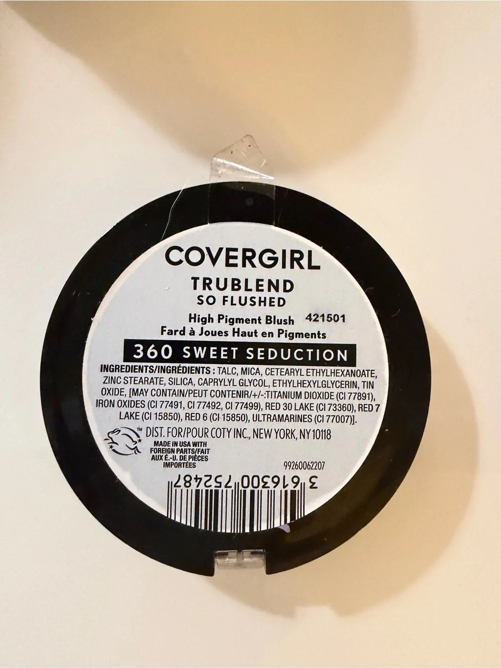 NWT COVERGIRL TruBlend So Flushed Blush - Color 360 Sweet Seduction